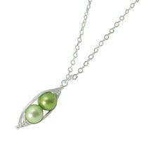 Alternate Image 1 for Peas In A Pod Necklace